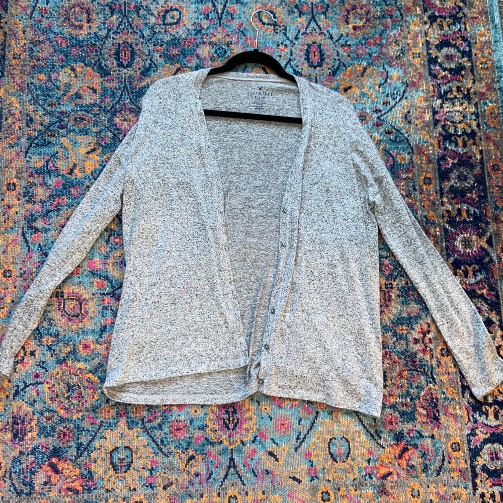 American Eagle Soft & Sexy Plush Cardigan